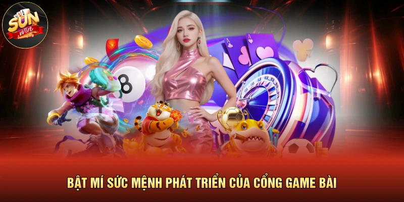 Giới Thiệu SUNWIN 3 Bật mí sức mệnh phát triển của cổng game bài