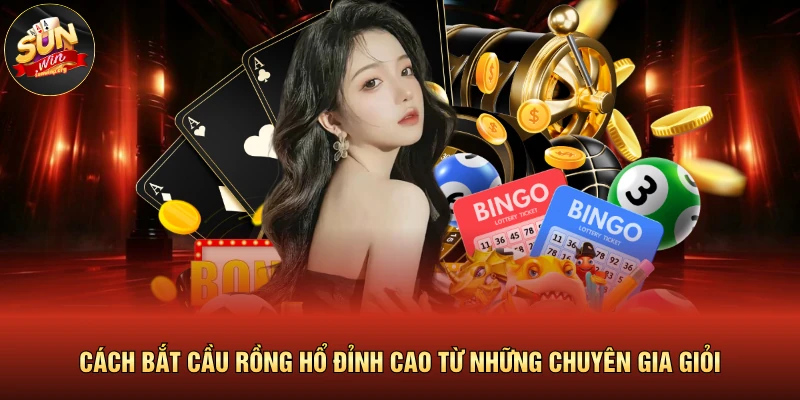 Cách Bắt Cầu Rồng Hổ Đỉnh Cao Từ Những Chuyên Gia Giỏi 1 Cách Bắt Cầu Rồng Hổ Đỉnh Cao Từ Những Chuyên Gia Giỏi