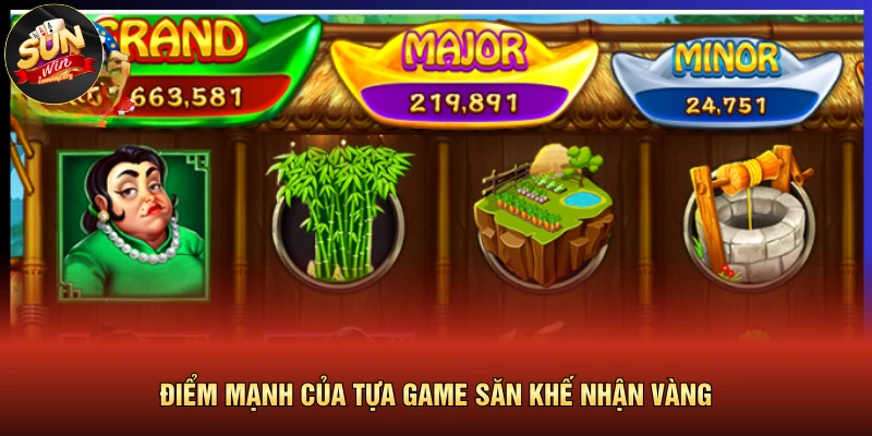Ăn Khế Trả Vàng SUNWIN – Game Slot Với Đồ Họa Ấn Tượng 3 Điểm mạnh của tựa game săn khế nhận vàng