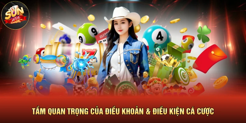 Điều Khoản Và Điều Kiện 4 Tầm quan trọng của điều khoản & điều kiện cá cược
