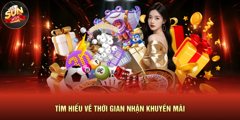 Câu Hỏi Thường Gặp 4 Tìm hiểu về thời gian nhận khuyến mãi